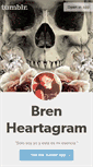 Mobile Screenshot of brenheartagram.tumblr.com