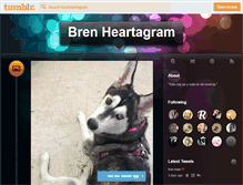 Tablet Screenshot of brenheartagram.tumblr.com