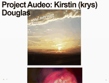 Tablet Screenshot of project-audeo.tumblr.com