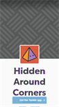 Mobile Screenshot of hiddenaroundcorners.tumblr.com