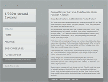 Tablet Screenshot of hiddenaroundcorners.tumblr.com