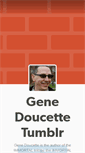 Mobile Screenshot of genedoucette.tumblr.com
