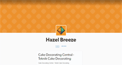 Desktop Screenshot of hazel-breeze.tumblr.com