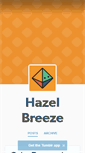 Mobile Screenshot of hazel-breeze.tumblr.com