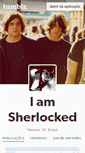 Mobile Screenshot of i--am--sherlocked.tumblr.com