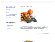 Tablet Screenshot of digitalfoodscales.tumblr.com