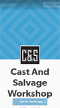 Mobile Screenshot of castandsalvage.tumblr.com