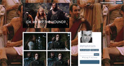 Desktop Screenshot of fyrorymccann.tumblr.com