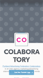 Mobile Screenshot of colaboratory.tumblr.com