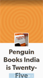 Mobile Screenshot of penguinindia25.tumblr.com