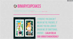 Desktop Screenshot of binarycupcakes.tumblr.com