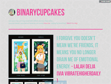 Tablet Screenshot of binarycupcakes.tumblr.com