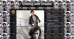 Desktop Screenshot of chillingwithchaske.tumblr.com