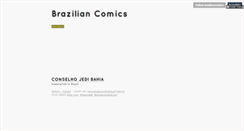 Desktop Screenshot of braziliancomics.tumblr.com