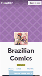 Mobile Screenshot of braziliancomics.tumblr.com