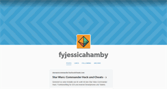 Desktop Screenshot of fyjessicahamby.tumblr.com