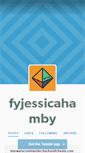 Mobile Screenshot of fyjessicahamby.tumblr.com