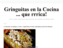 Tablet Screenshot of gringuitasenlacocina.tumblr.com