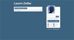 Desktop Screenshot of laurenzettler.tumblr.com