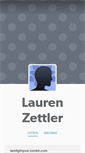 Mobile Screenshot of laurenzettler.tumblr.com