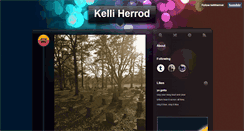 Desktop Screenshot of kelliherrod.tumblr.com