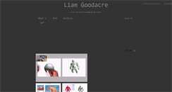 Desktop Screenshot of liamgoodacre.tumblr.com