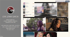 Desktop Screenshot of lovejennagarcia.tumblr.com