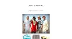 Desktop Screenshot of nerdboyfriend.tumblr.com
