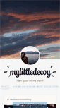 Mobile Screenshot of mylittledecoy.tumblr.com
