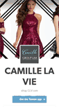 Mobile Screenshot of camille-la-vie.tumblr.com