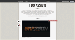 Desktop Screenshot of idoassist.tumblr.com