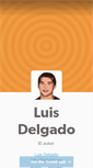 Mobile Screenshot of ldelgadoj.tumblr.com