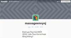 Desktop Screenshot of massageenvynj.tumblr.com
