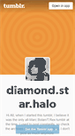 Mobile Screenshot of diamond-star-halo.tumblr.com