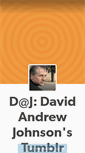 Mobile Screenshot of davidandrewjohnson.tumblr.com