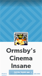 Mobile Screenshot of cinemainsane.tumblr.com