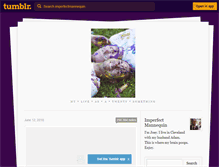 Tablet Screenshot of imperfectmannequin.tumblr.com