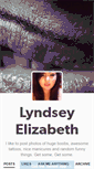 Mobile Screenshot of lyndseyelizabeth.tumblr.com