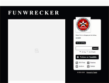 Tablet Screenshot of funwrecker.tumblr.com