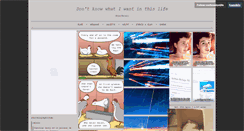 Desktop Screenshot of confusedonlife.tumblr.com