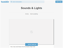 Tablet Screenshot of nebulousflynn.tumblr.com