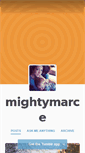 Mobile Screenshot of mightymarce.tumblr.com