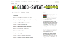 Desktop Screenshot of bloodsweatchemo.tumblr.com