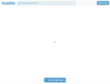 Tablet Screenshot of missvalerietan.tumblr.com