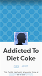 Mobile Screenshot of dietcokediaries.tumblr.com