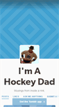 Mobile Screenshot of imahockeydad.tumblr.com