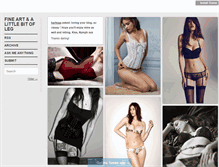 Tablet Screenshot of hellyeahlingerie.tumblr.com