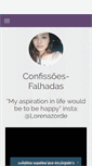 Mobile Screenshot of confissoes-falhadas.tumblr.com