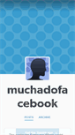 Mobile Screenshot of muchadofacebook.tumblr.com