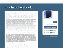 Tablet Screenshot of muchadofacebook.tumblr.com